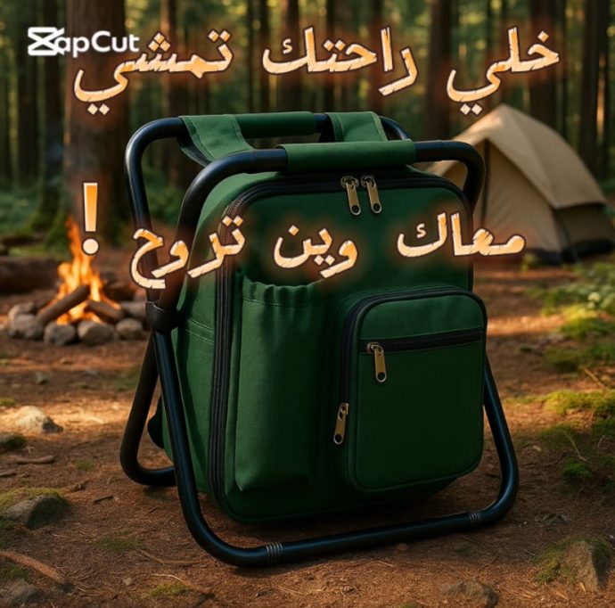 ⁦حقيبة الظهر الذكية 3×1⁩ - الصورة ⁦2⁩